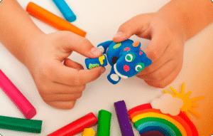 5 dicas do que fazer com massinha de modelar com os filhos