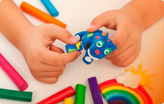 5 consejos sobre qué hacer con plastilina con tus hijos