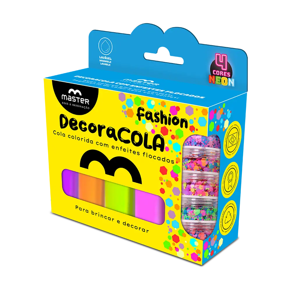 Edccanv Decoracola Fashion Embalagem - Master