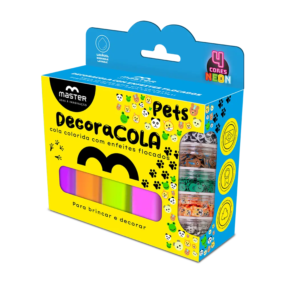Edcpenv Decoracola Pets Embalagem - Master