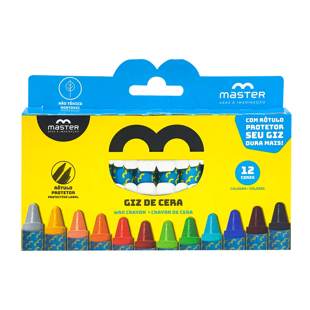 Egc075nv Giz De Cera 12c 1 - Master