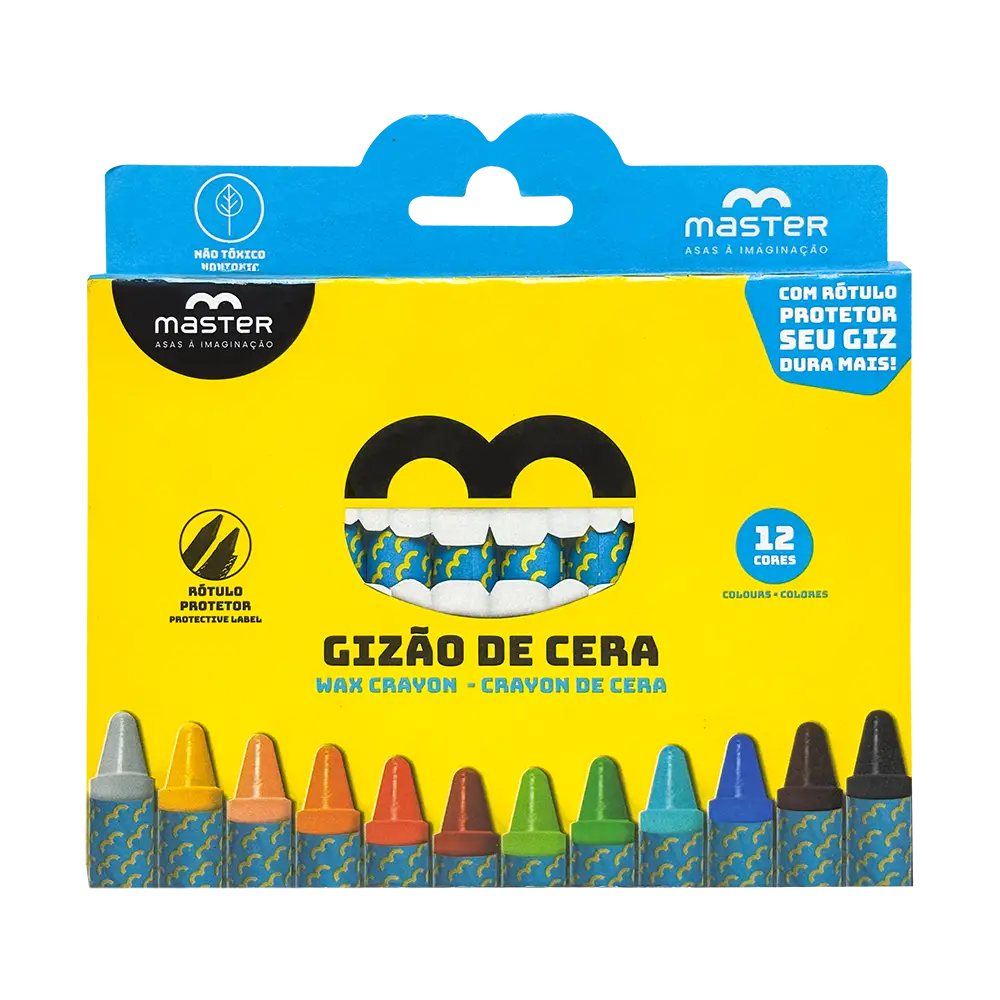 Egc110nv Gizao De Cera 12c 1 - Master