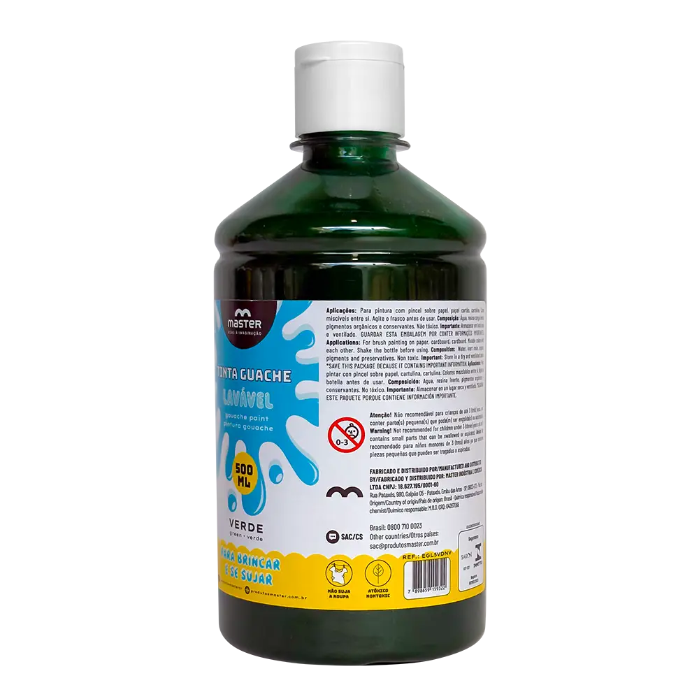 Egl5vdnv Guache Lav 500 Verde - Master