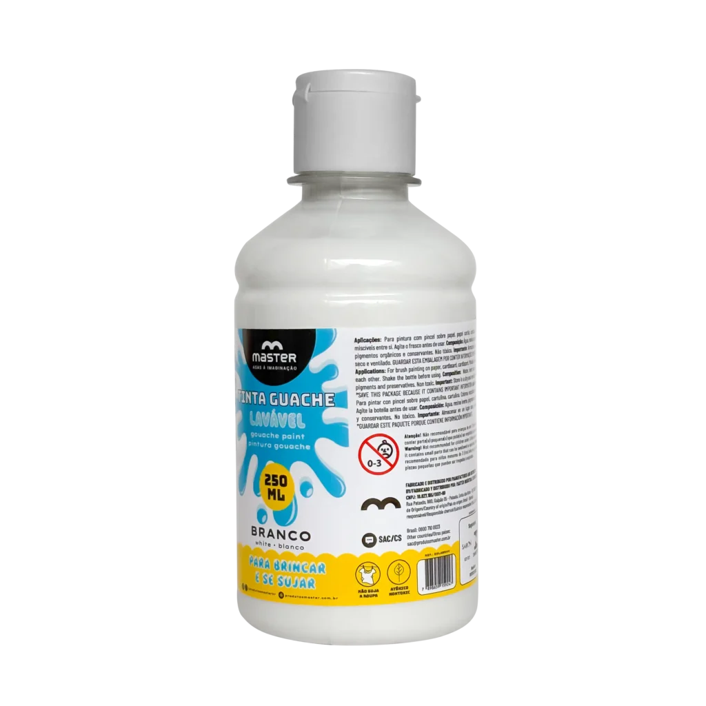 Eglabrnv Guache Lav 250 Branco - Master