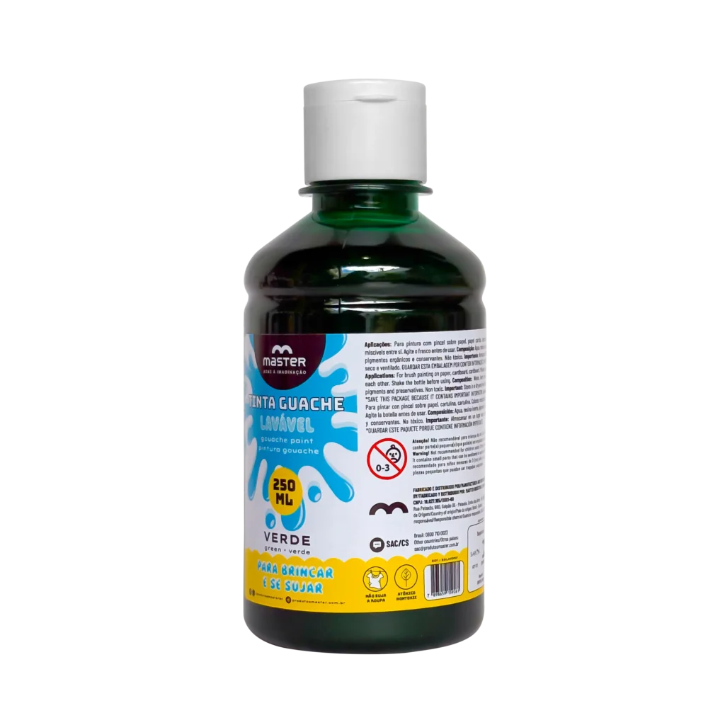 Eglavdnv Guache Lav 250 Verde - Master