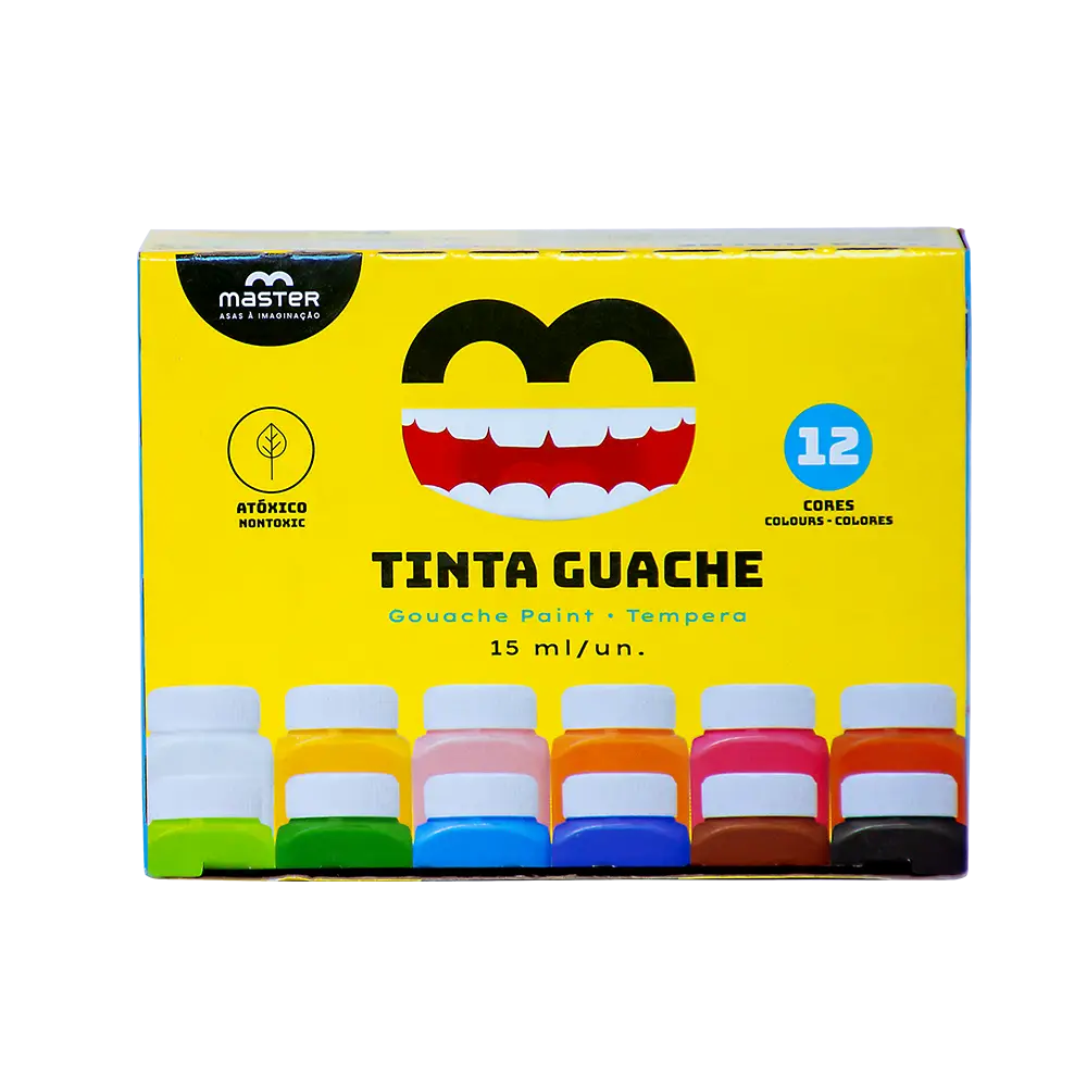 Egua1fp Tinta Guache 15ml12c 1 - Master