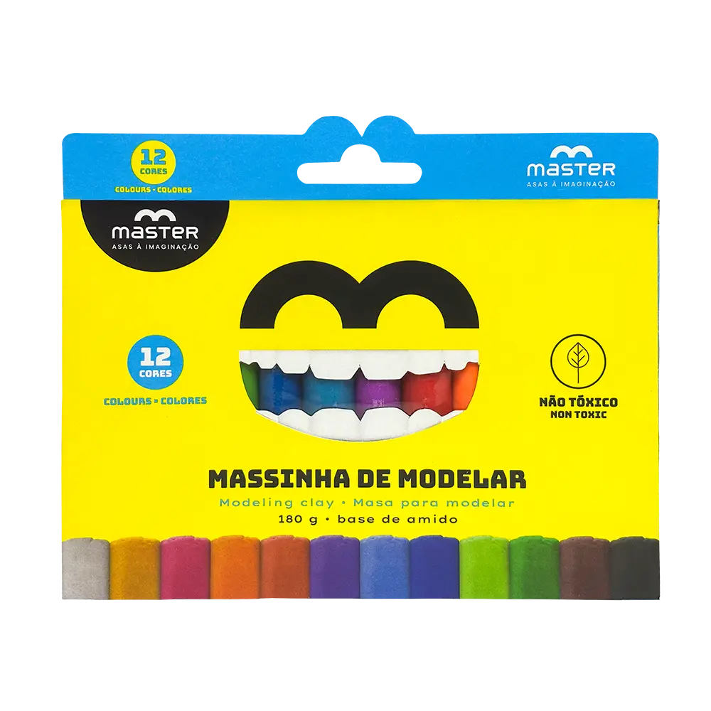 Emas2fp Massinha De Modelar 12c 1 - Master