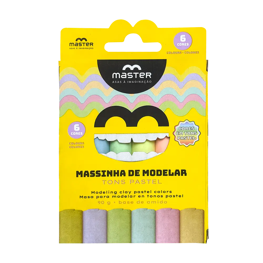 Emas6pnv Massina Modelar Tons Pastel 6c 1 - Master