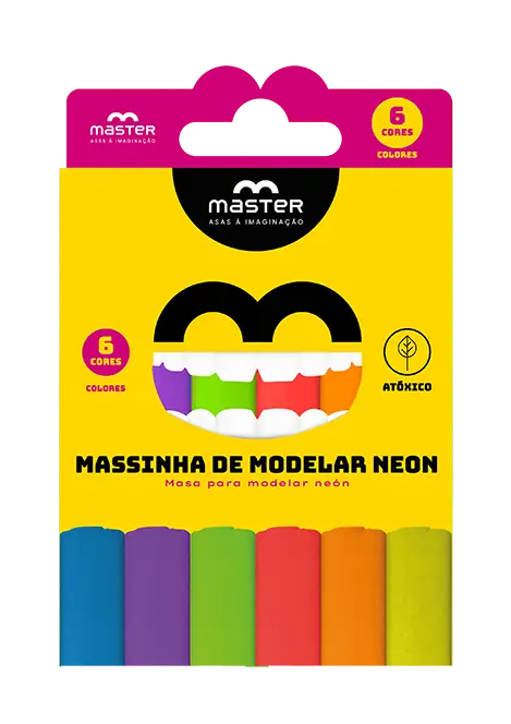 Massinha Neon  - Master